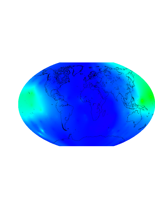 COSMIC Ionosphere Profiles